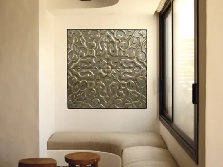 Decor de perete VINTAGE 92×92cm