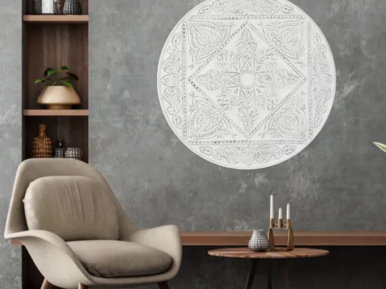 Decor de perete VINTAGE 93X93CM