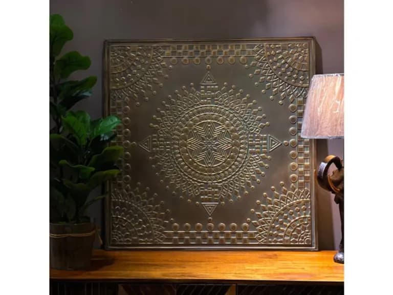 Decor de perete VINTAGE 91.5X91.5CM 2