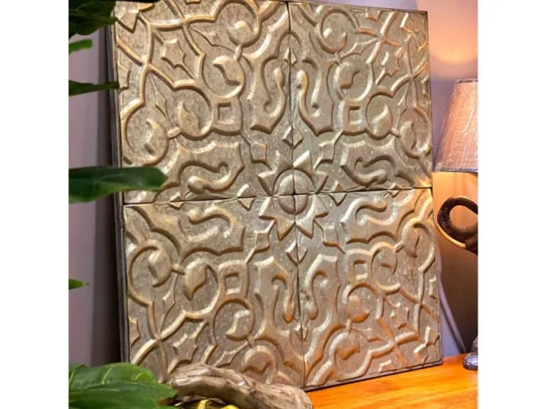Decor de perete VINTAGE 92×92cm 2