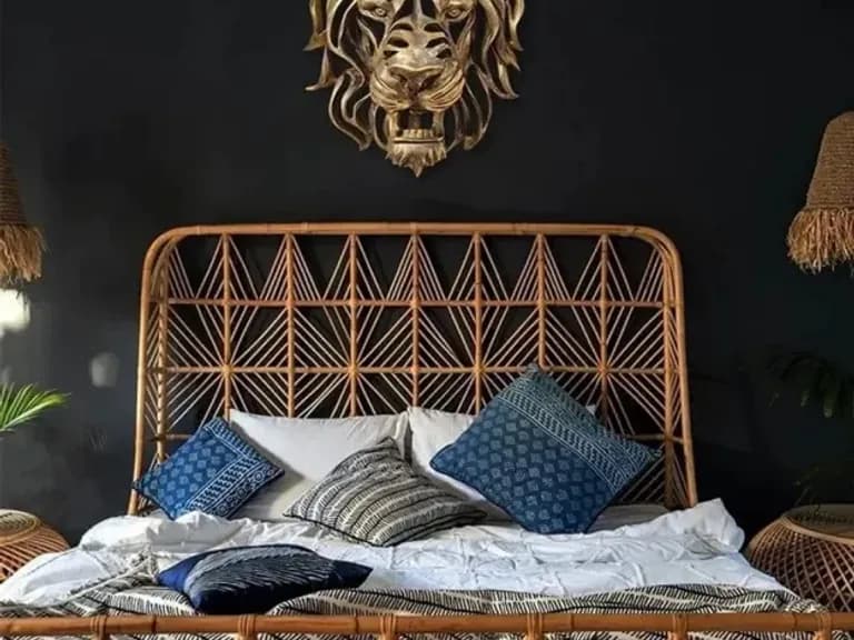 Decor de perete LION HEAD H30CM 3