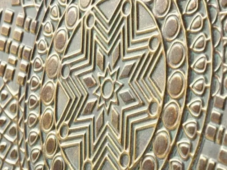Decor de perete VINTAGE 91.5X91.5CM 4
