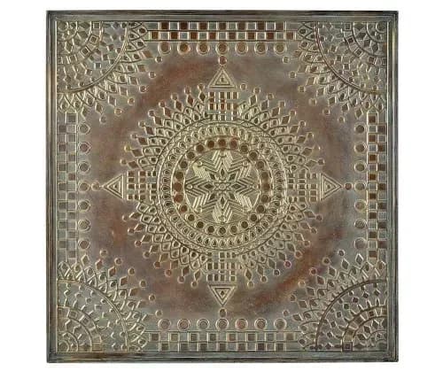 Decor de perete VINTAGE 91.5X91.5CM 5