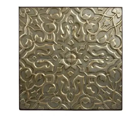 Decor de perete VINTAGE 92×92cm 3