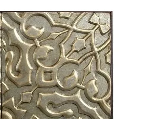 Decor de perete VINTAGE 92×92cm 4