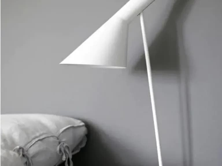 Lampă de masă CROW WHITE H50 3