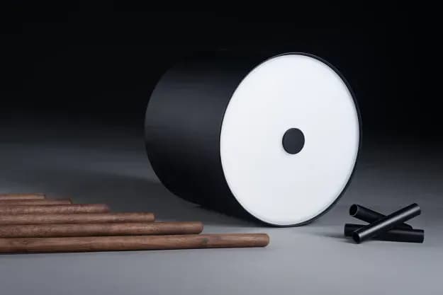 Lampă de masă LED BLACK D32/H53 4