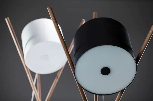 Lampă de masă LED BLACK D32/H53 5