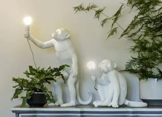 Lampă de masă MONKEY H54 3