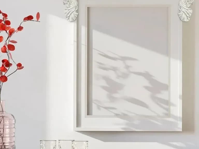 Decor de perete ANGEL WINGS 15CM