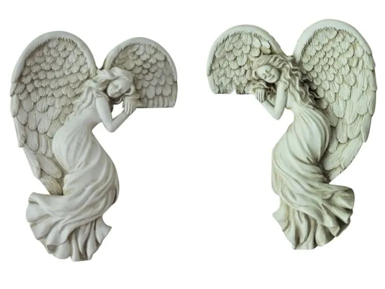 Decor de perete ANGEL WINGS 15CM 2