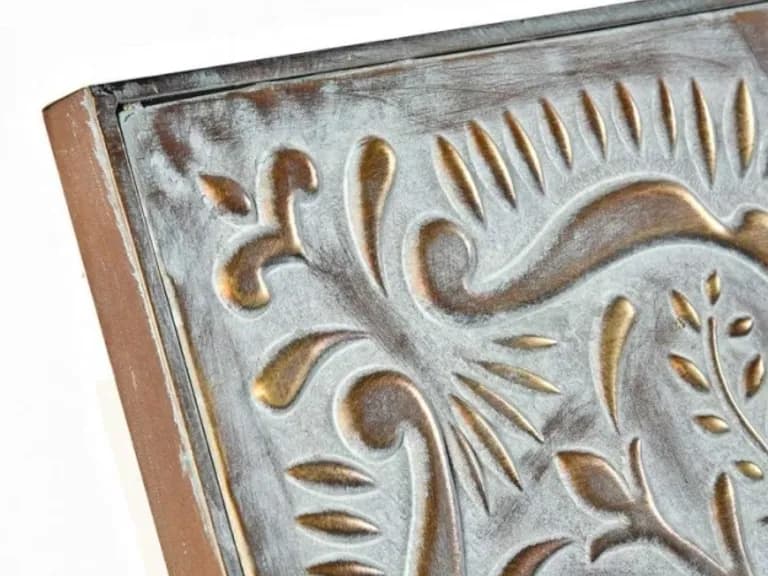 Decor de perete VINTAGE 81.5×81.5CM 4