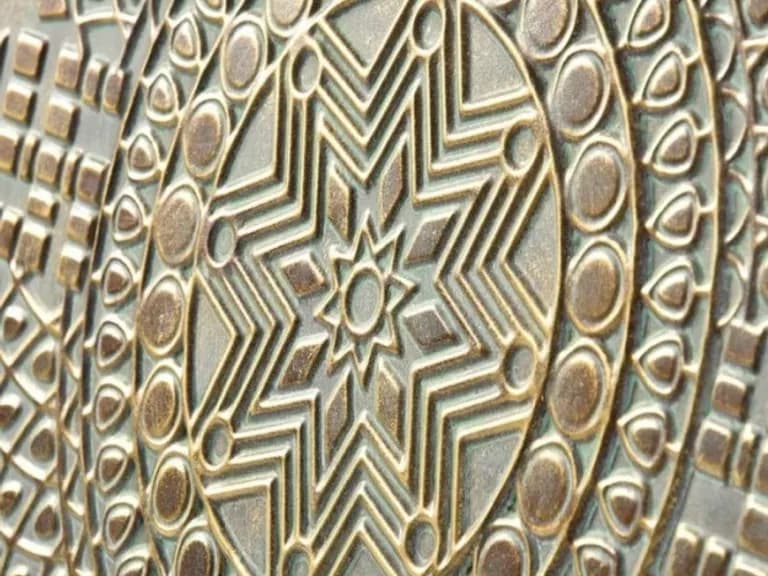 Decor de perete VINTAGE 91.5X91.5CM 4
