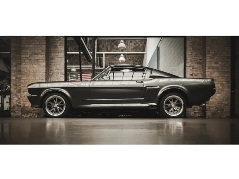 Tablou pe sticlă MUSTANG 60X120CM