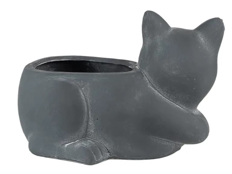 Ghiveci decorativ DARK KITTY 26CM 4