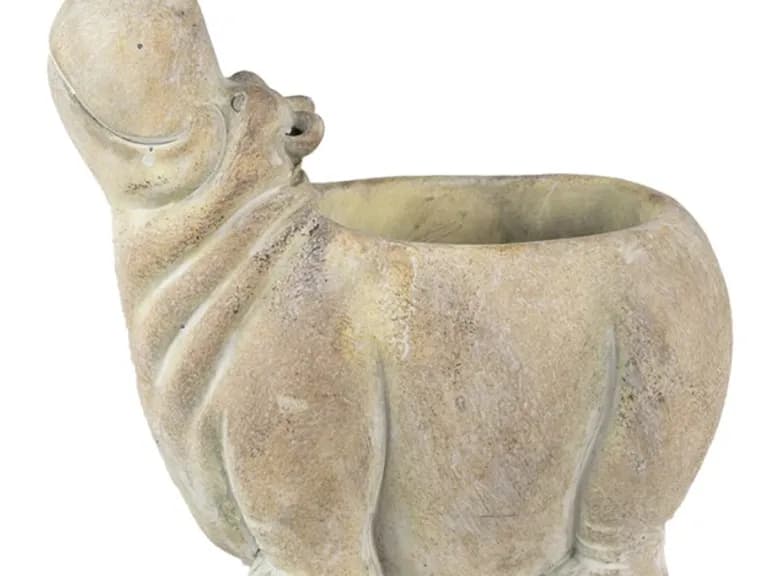 Ghiveci decorativ HIPPO 22CM 2