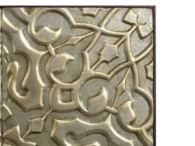 Decor de perete VINTAGE 92×92cm 4