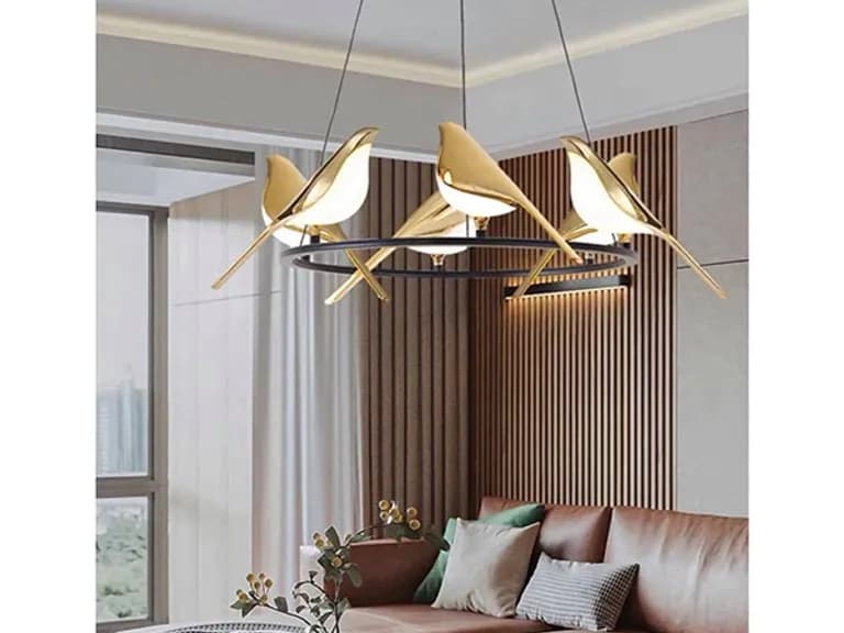 Lustru LED BIRDS NEW D65 6P 3