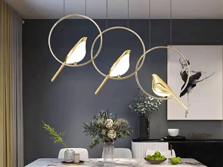 Lustru LED BIRDS NEW L100 3P 3