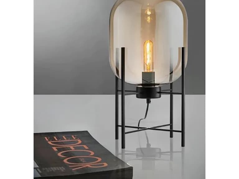 Corp de iluminat GLASS OVAL AMBER 4