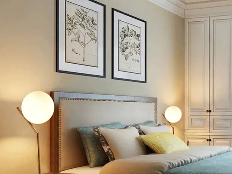 Lampă de masă BERRY GOLD/WHITE D15 2