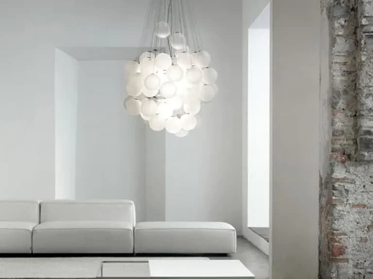 Lustru BUBBLES WHITE 2