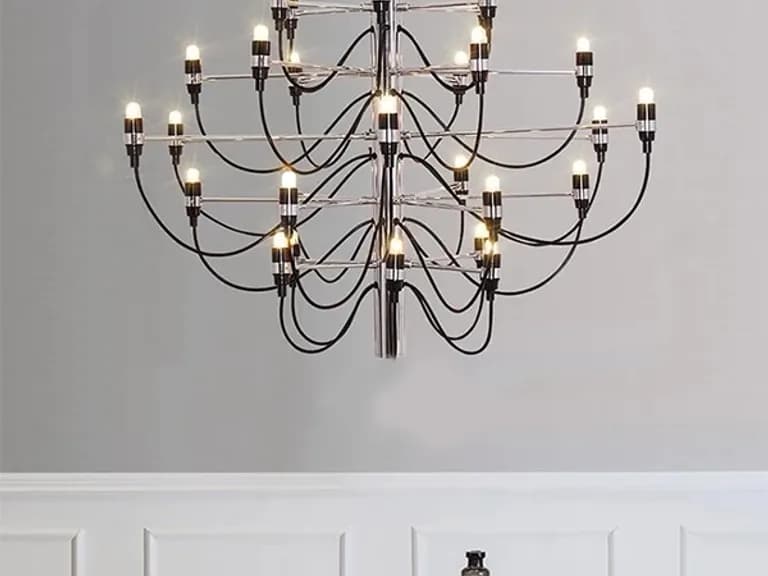 Lustru CHANDILIER SILVER D80/H60 2