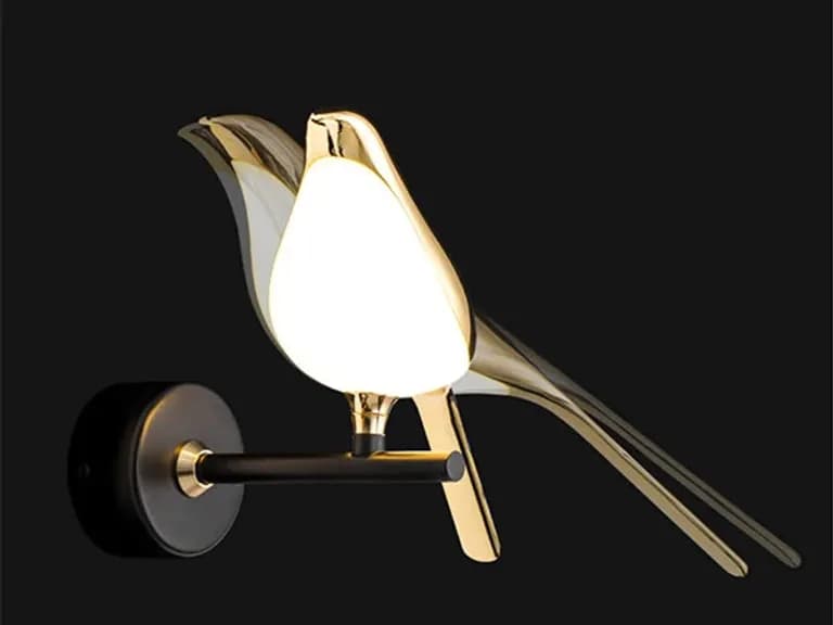Applique LED BIRDS NEW H18 4