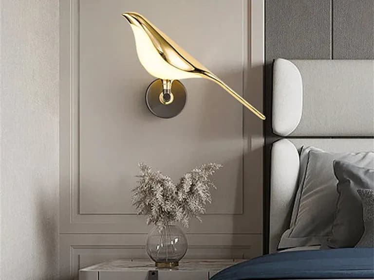 Applique LED BIRDS NEW H18 3