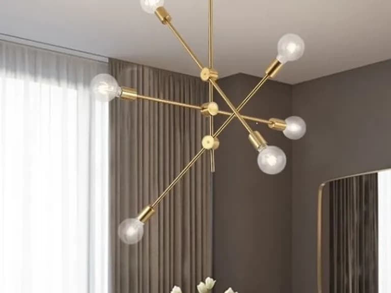 Lustru CONSTELLATION GOLD 6P 2