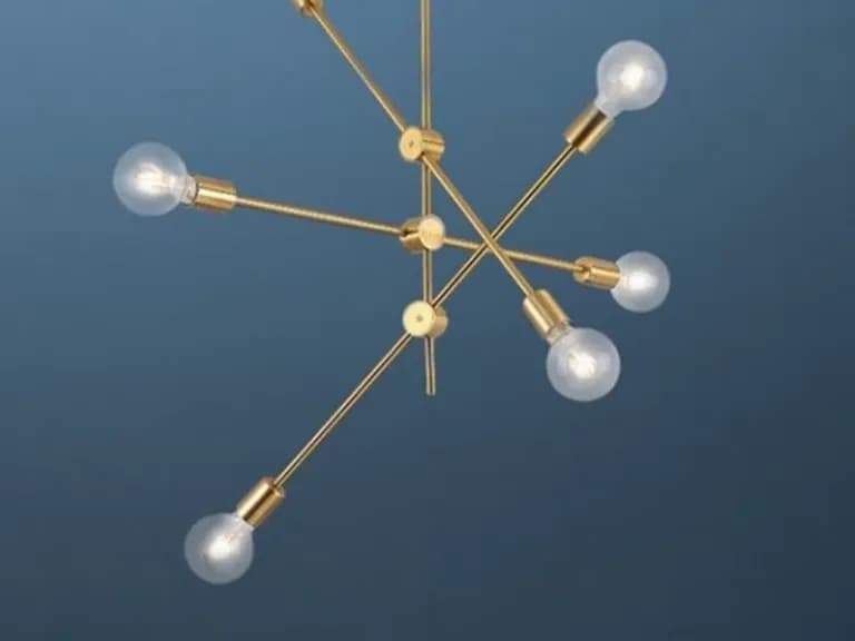 Lustru CONSTELLATION GOLD 6P 3