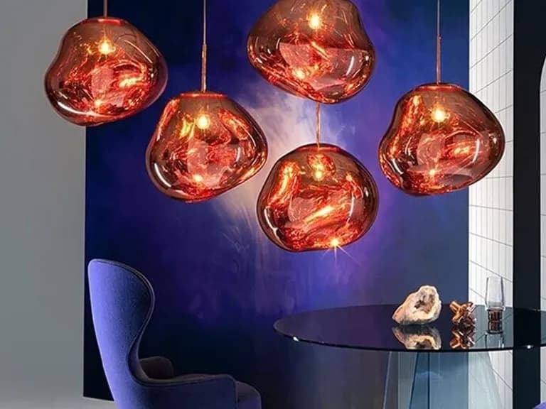 Pendul PLASMA ROSE D25 3