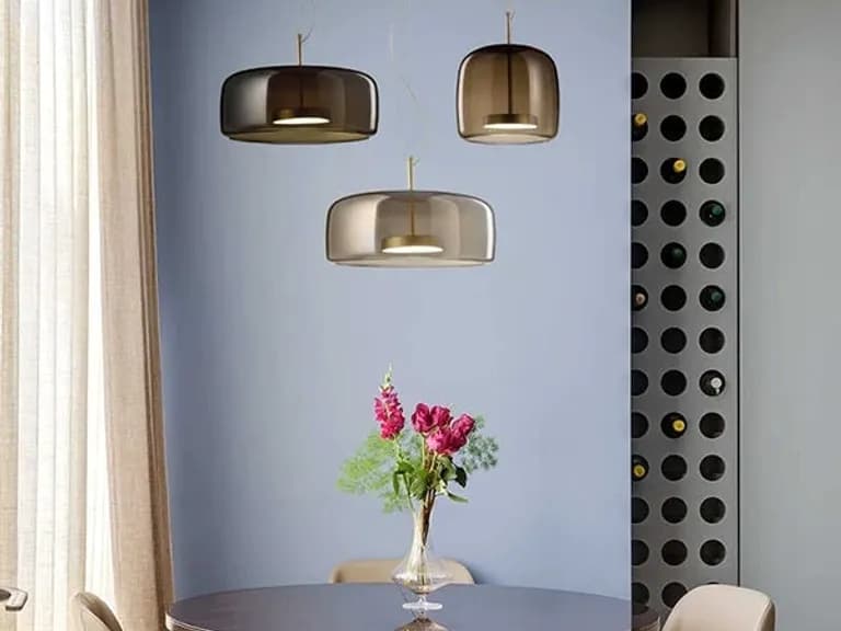 Pendul LED GLOW AMBER D33 2