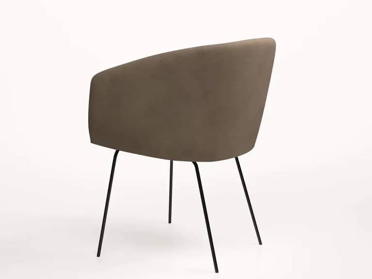 Scaun de sufragerie BRISTOL metal 3