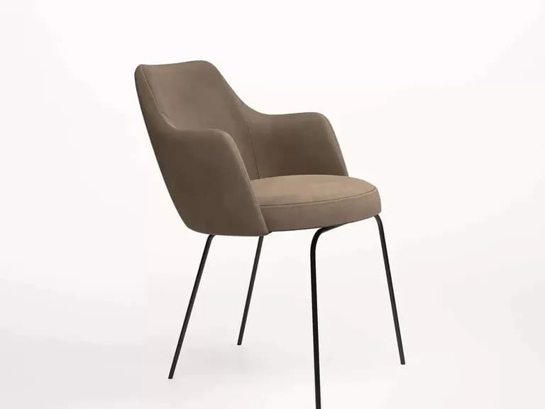 Scaun de sufragerie BRONKS metal