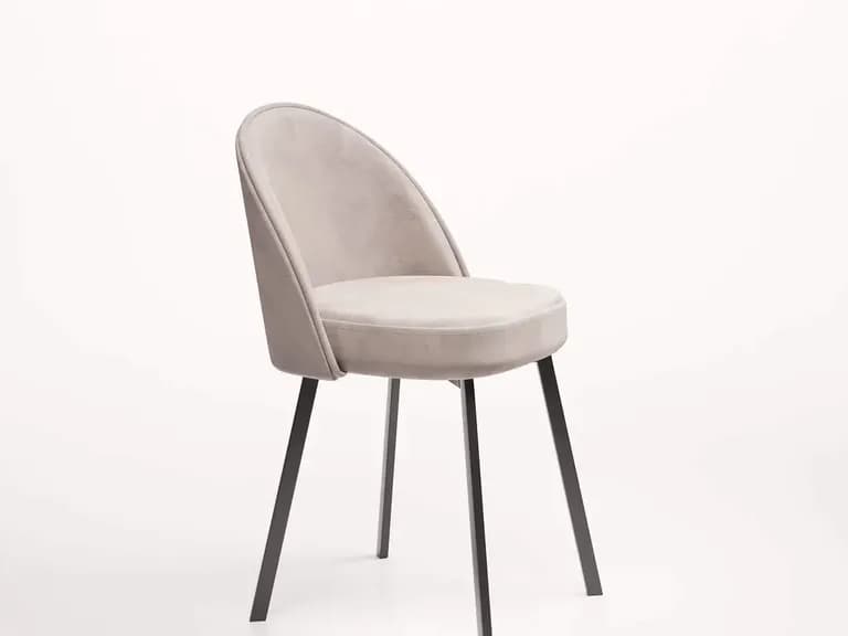 Scaun de sufragerie ENNA metal NEW