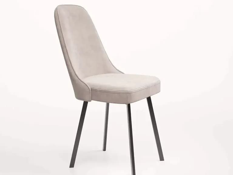 Scaun de sufragerie KARL metal NEW