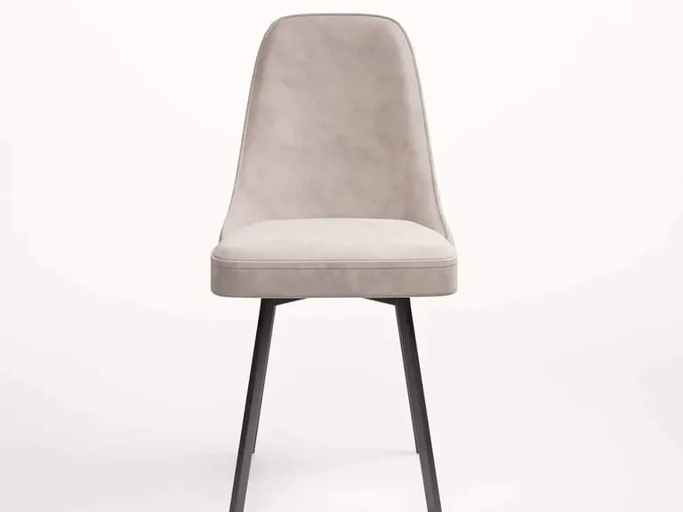 Scaun de sufragerie KARL metal NEW 2