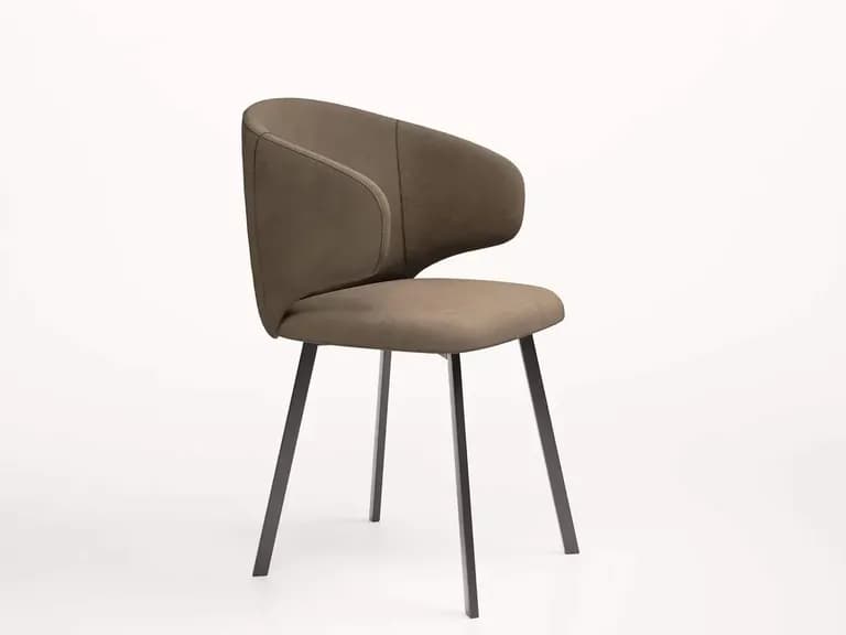 Scaun de sufragerie ORLEAN metal NEW