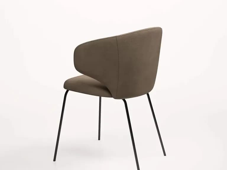 Scaun de sufragerie ORLEAN metal 2