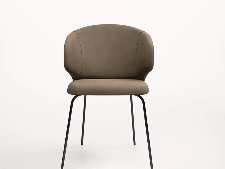 Scaun de sufragerie ORLEAN metal 3