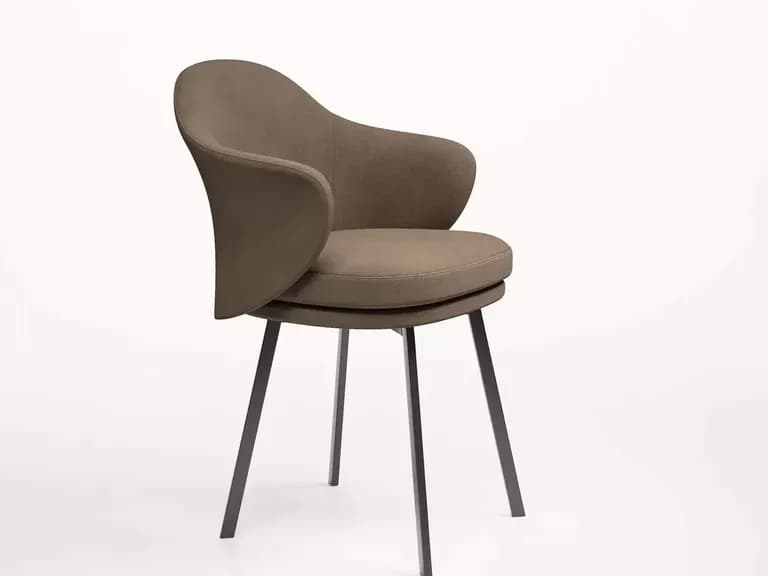Scaun de sufragerie VALETTA metal NEW