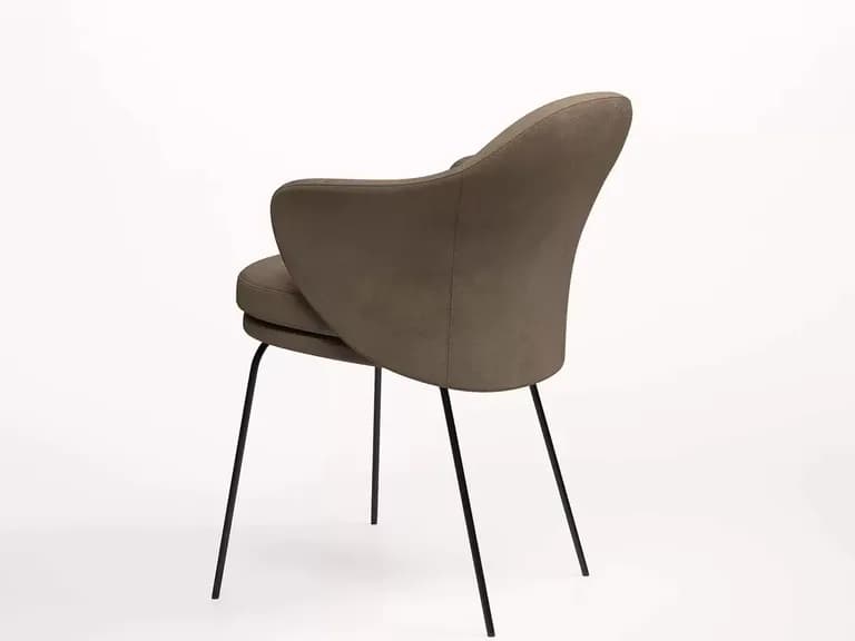 Scaun de sufragerie VALETTA metal 3