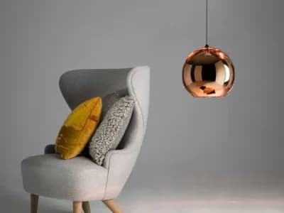 Pendule COPPER WAVE D30 2