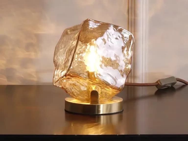 Lampă de masă BUMPY CUBE D15 2