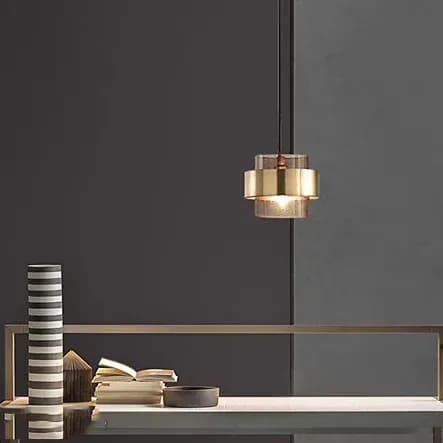 Pendul LUMINO AMBER D18 4