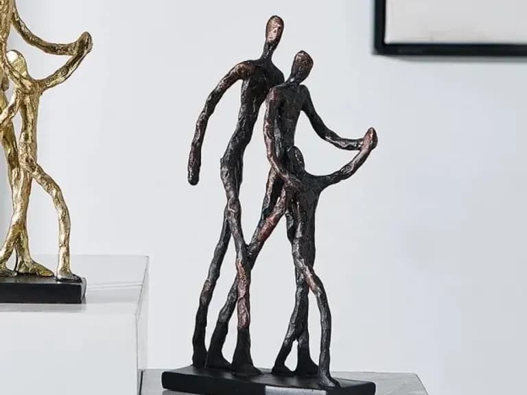 Фигурка ABSTRACT BRONZE 20 см 3