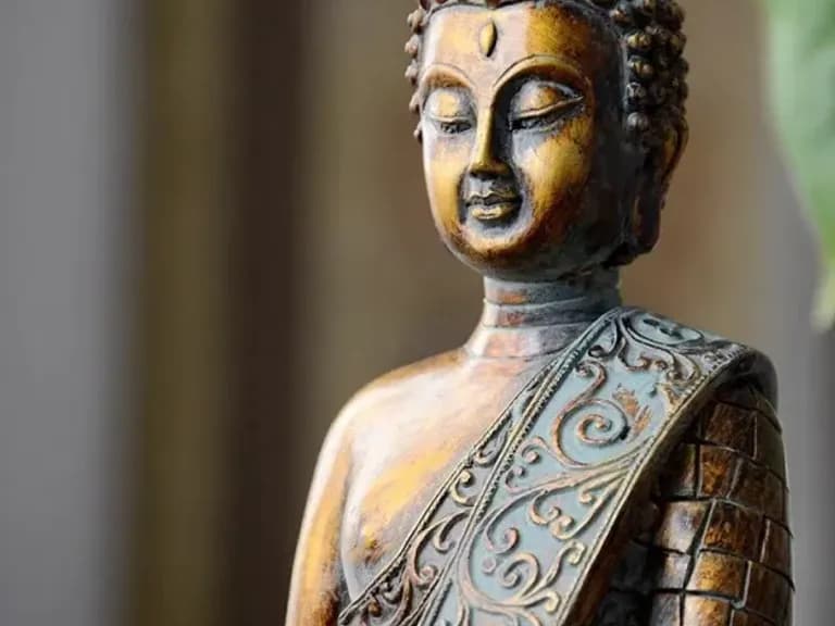 Figurină BUDDHA STATUE 23CM 2