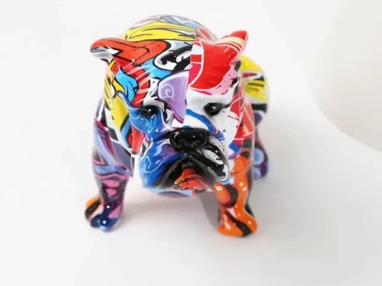 Figurină GRAFFITI ENGLISH BULLDOG 15 3