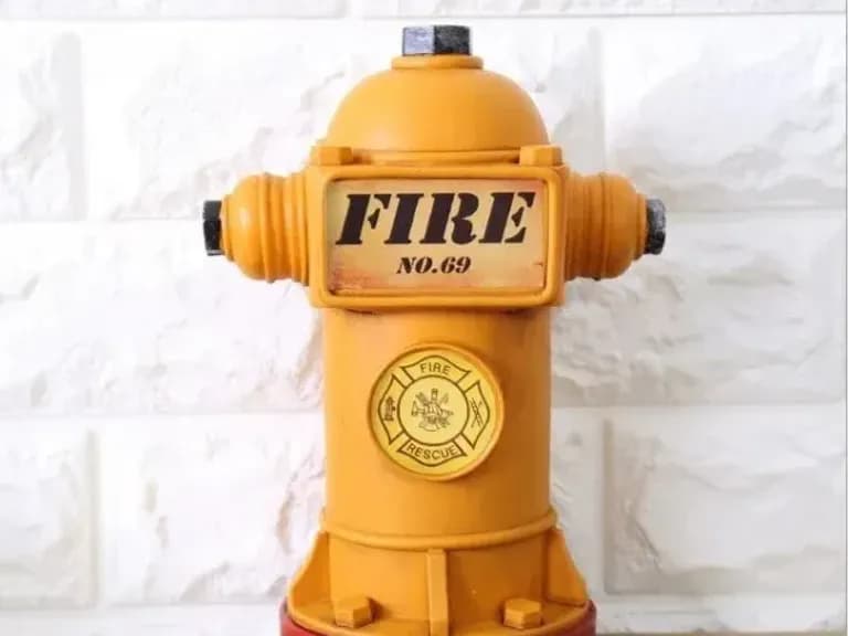 Pușculiță FIRE HYDRANT YELLOW